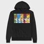 Sailor Moon Squad, Hanorac Oversize Barbati (Unisex)