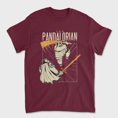 Pandalorian, Tricou Barbati (Unisex)