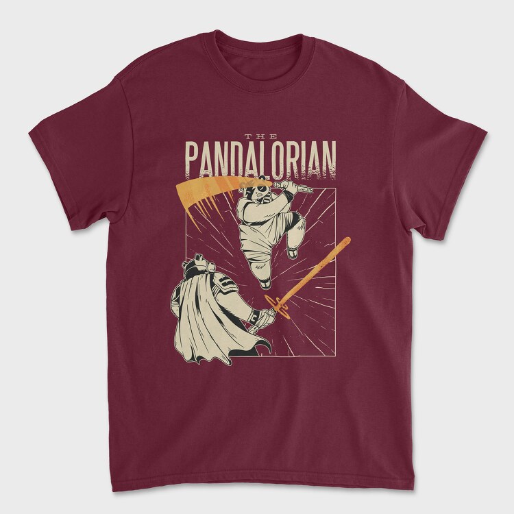 Pandalorian, Tricou Barbati (Unisex)