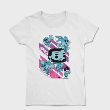 Spaceballers, Tricou Femei