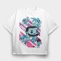 Spaceballers, Tricou Oversize Barbati (Unisex)