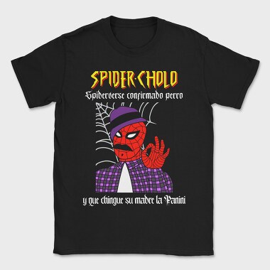 Spider Cholo Comic, Tricou Barbati (Unisex)