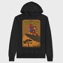 Spider King Rescue, Hanorac Oversize Barbati (Unisex)
