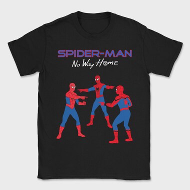 Spider Man Dance, Tricou Barbati (Unisex)