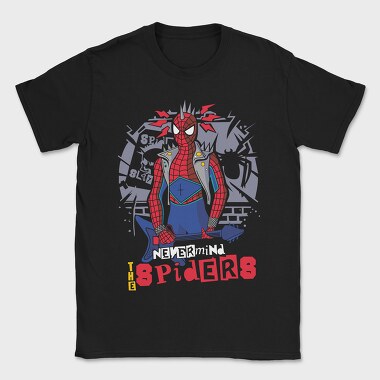Spider Rock Star, Tricou Barbati (Unisex)