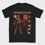 Spider Tech Suit, Tricou Barbati (Unisex)