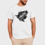 Bass Fish Hook, Tricou Barbati (Unisex)