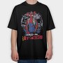 Spider Rock Star, Tricou Oversize Barbati (Unisex)