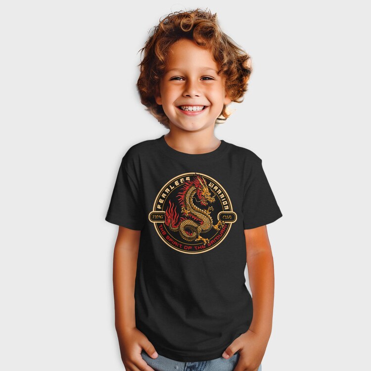 Dragon Warrior Club, Tricou Copii