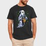 Halloween Ghost Trick Or Treat, Tricou Barbati (Unisex)