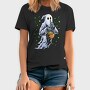 Halloween Ghost Trick Or Treat, Tricou Barbati (Unisex)