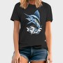 Sailfish Splash, Tricou Barbati (Unisex)