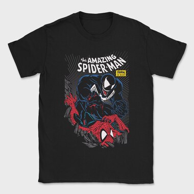 Spider Venom Return, Tricou Barbati (Unisex)