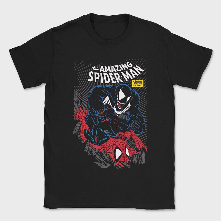 Spider Venom Return, Tricou Barbati (Unisex)
