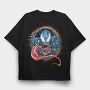 Spider Venom Strike, Tricou Oversize Barbati (Unisex)