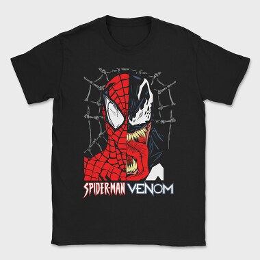 Spider Venom Web, Tricou Barbati (Unisex)