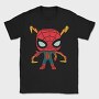Spiderman Chibi, Tricou Barbati (Unisex)
