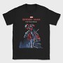Spiderman Cityscape 1, Tricou Barbati (Unisex)