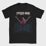 Spiderman Cityscape, Tricou Barbati (Unisex)