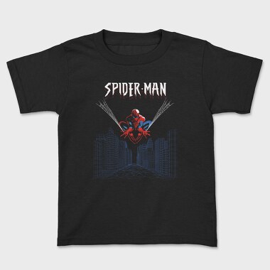 Spiderman Cityscape, Tricou Copii