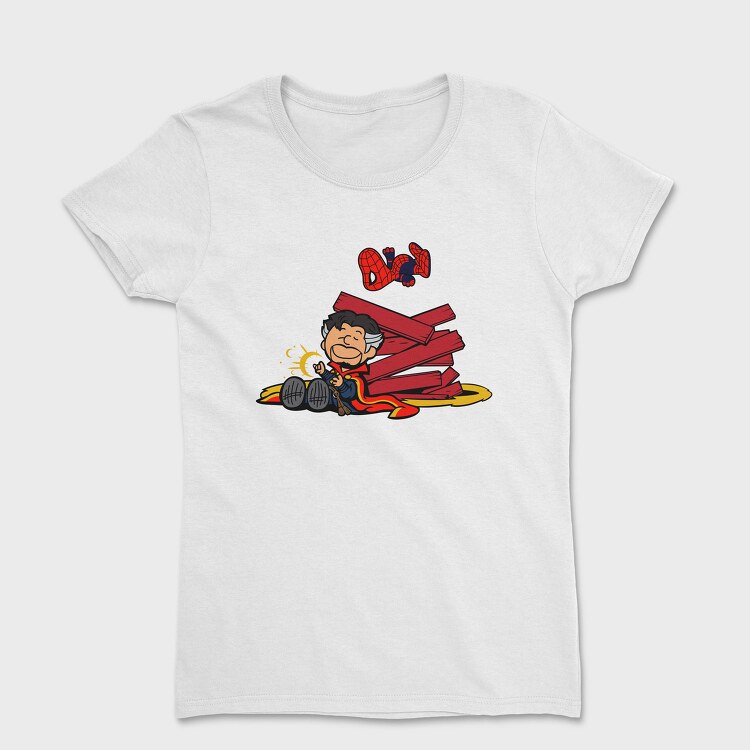 Spiderman Doctor Strange, Tricou Femei