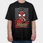 Spiderman Distance, Tricou Oversize Barbati (Unisex)