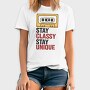 Stay Classy Unique 1, Tricou Barbati (Unisex)