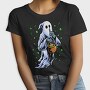 Halloween Ghost Trick Or Treat, Tricou Femei