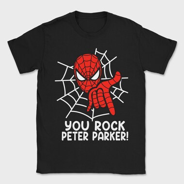 Spiderman Hand Gesture, Tricou Barbati (Unisex)
