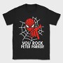 Spiderman Hand Gesture, Tricou Barbati (Unisex)