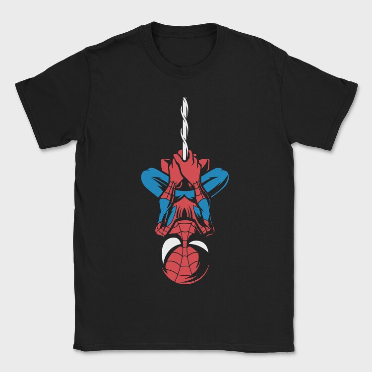 Spiderman Heart Beat, Tricou Barbati (Unisex)