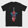 Spiderman Heart Beat, Tricou Barbati (Unisex)