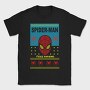 Spiderman Holiday Knit, Tricou Barbati (Unisex)
