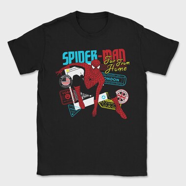 Spiderman Homecoming Tour, Tricou Barbati (Unisex)
