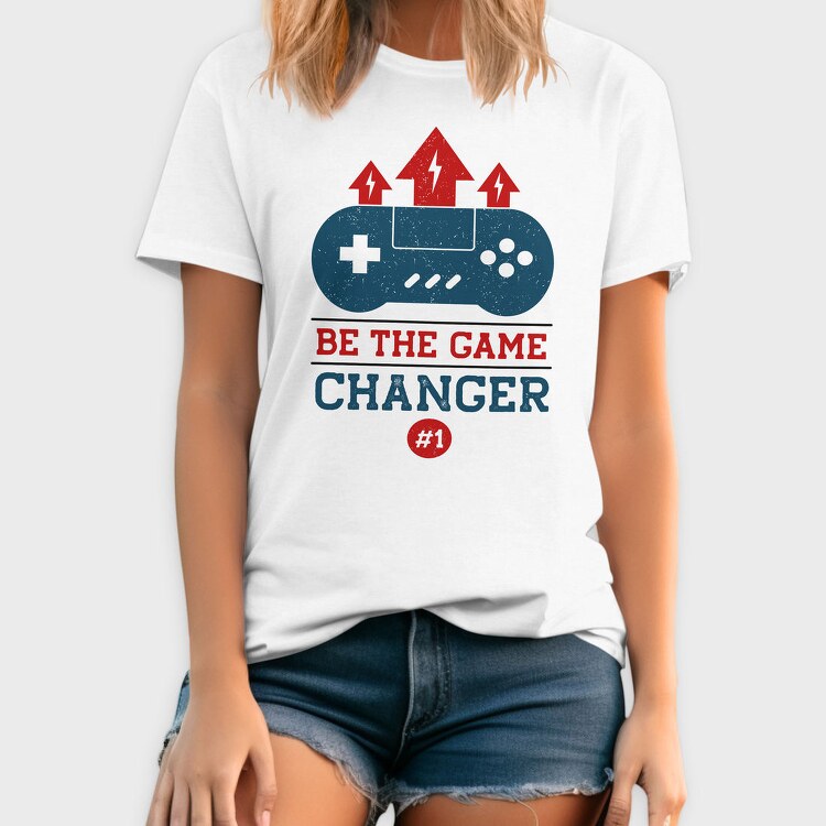 Be The Game Changer, Tricou Barbati (Unisex)