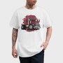 Truck Teeth Danger, Tricou Barbati (Unisex)