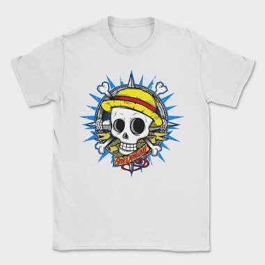 Skull Pirate Destiny, Tricou Barbati (Unisex)