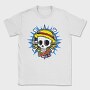 Skull Pirate Destiny, Tricou Barbati (Unisex)