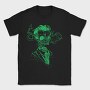 Skull Smoke Steampunk, Tricou Barbati (Unisex)