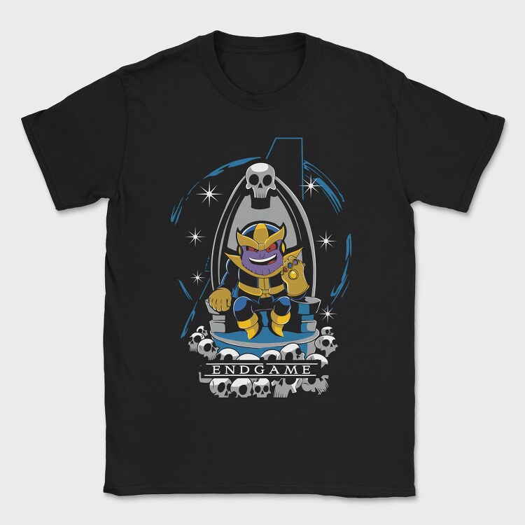Skull Warrior, Tricou Barbati (Unisex)