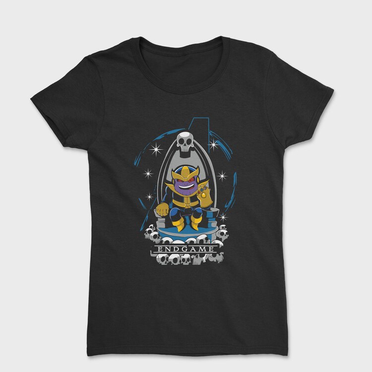 Skull Warrior, Tricou Femei