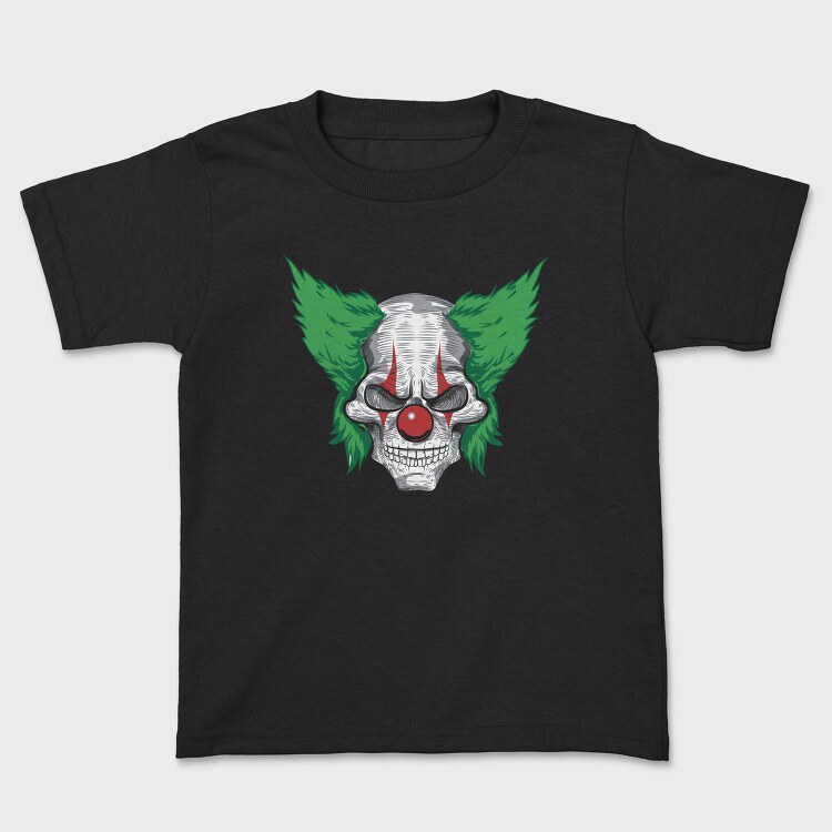 Skull Wings Red, Tricou Copii