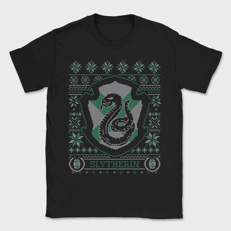 Slytherin Sweater, Tricou Barbati (Unisex)