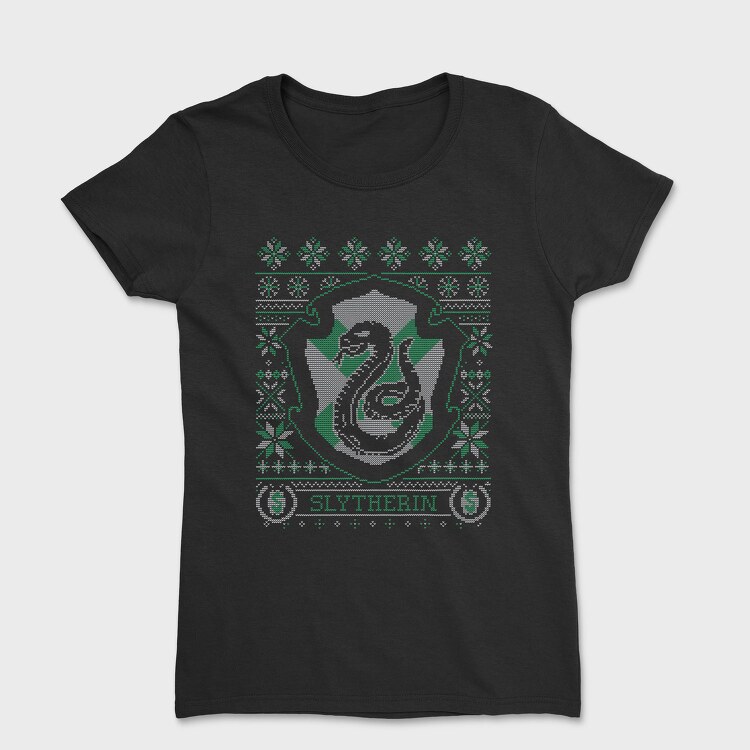 Slytherin Sweater, Tricou Femei