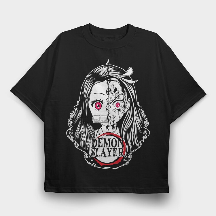 Smile Of The Rose, Tricou Oversize Barbati (Unisex)