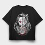 Smile Of The Rose, Tricou Oversize Barbati (Unisex)