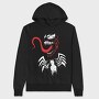 Snake Blood Splash, Hanorac Oversize Barbati (Unisex)
