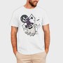 Halloween Ghostly Witch, Tricou Barbati (Unisex)