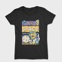Space Adventure Cat, Tricou Femei