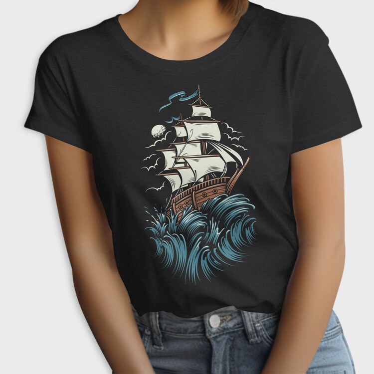 Sailors Storm, Tricou Femei